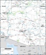 Download ARIZONA STATE Map to print